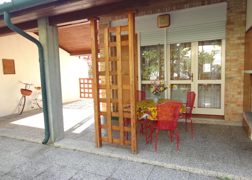 Veneto Caorle Exterior Detail