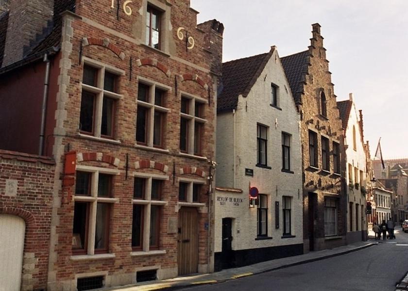 Flemish Region Bruges Facade