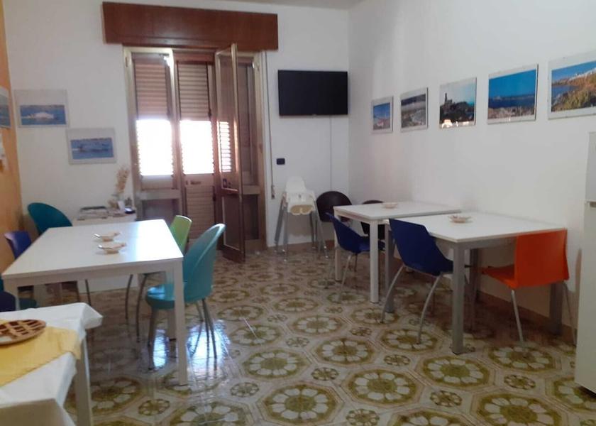 Sicily Portopalo di Capo Passero Breakfast Area