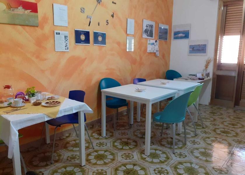 Sicily Portopalo di Capo Passero Breakfast Area
