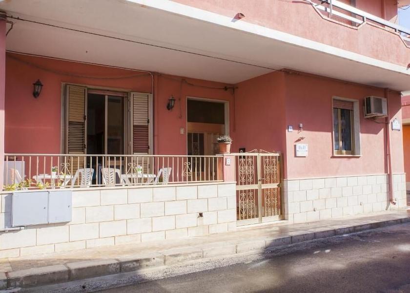 Sicily Portopalo di Capo Passero Exterior Detail