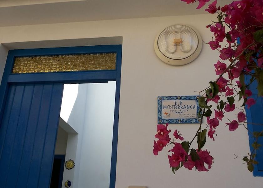 Sicily Portopalo di Capo Passero Entrance