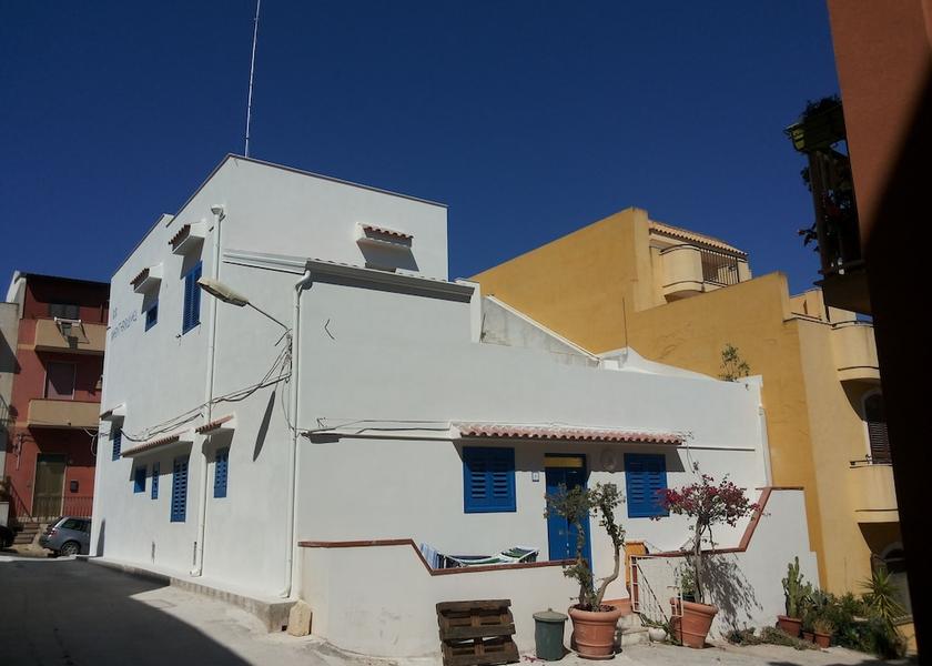 Sicily Portopalo di Capo Passero Facade