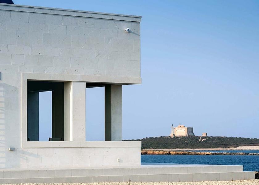 Sicily Portopalo di Capo Passero Exterior Detail