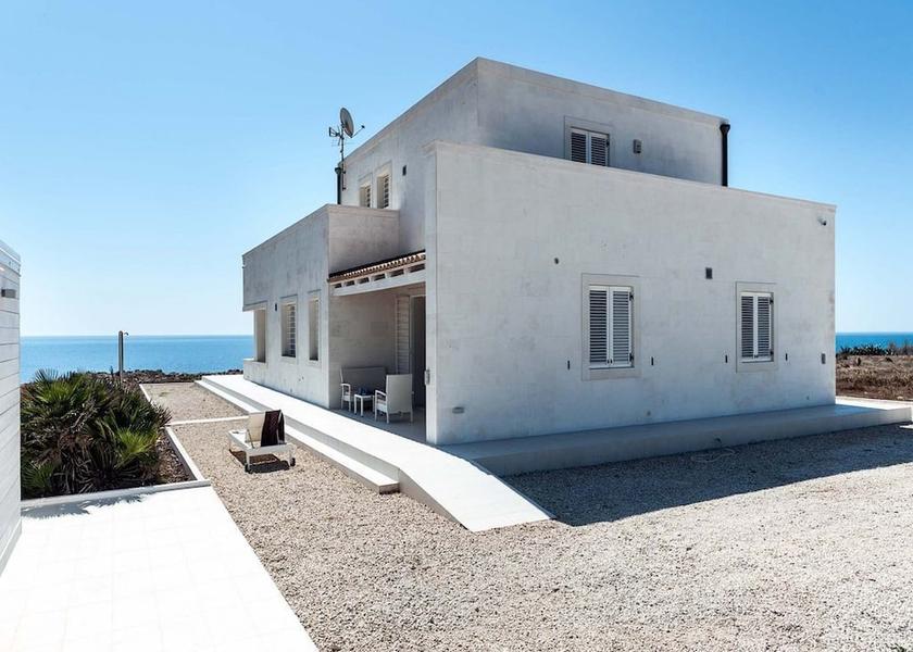 Sicily Portopalo di Capo Passero Exterior Detail