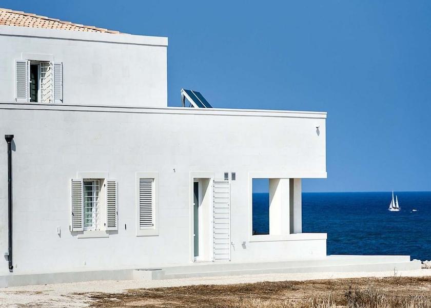 Sicily Portopalo di Capo Passero Exterior Detail