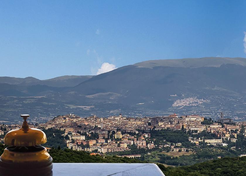 Umbria Corciano View from Property