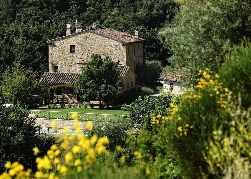 Umbria Corciano Aerial View