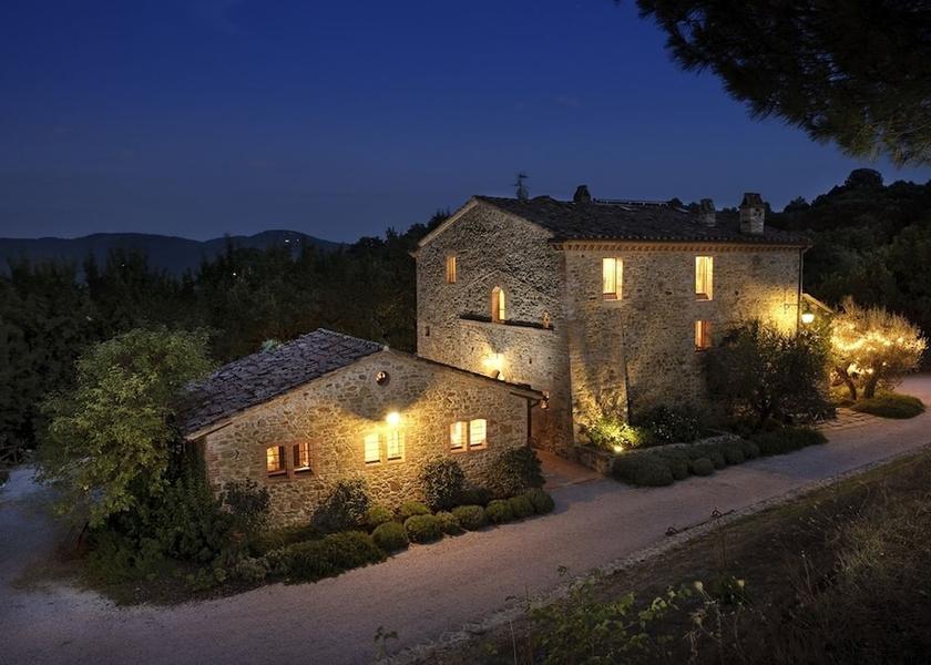 Umbria Corciano Facade