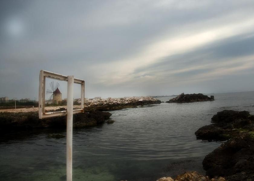 Sicily Paceco Lake