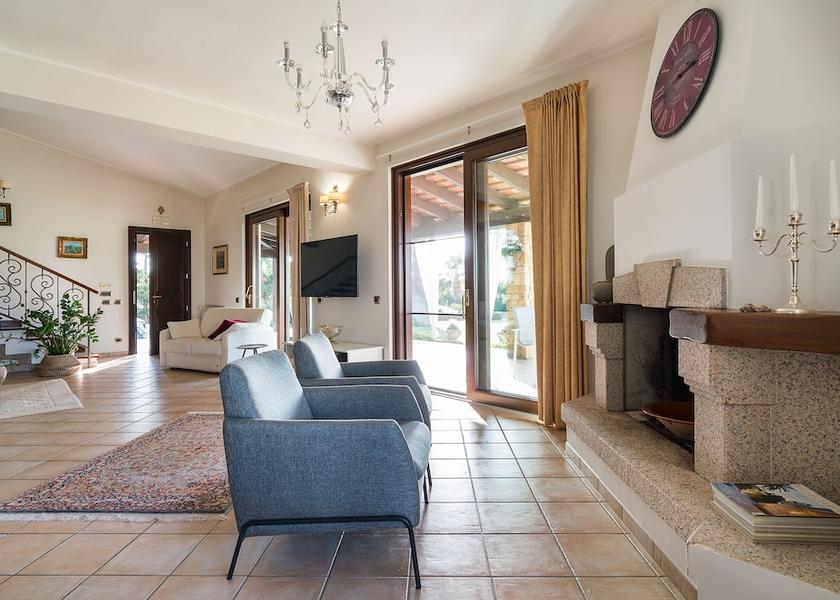 Sicily Paceco Living Area