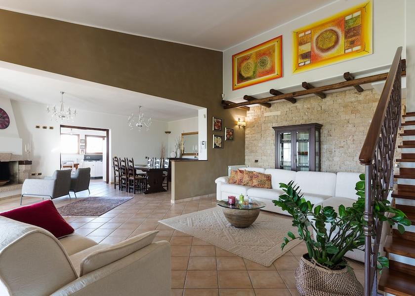 Sicily Paceco Living Area