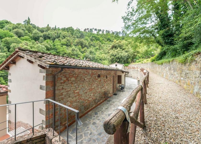 Tuscany Loro Ciuffenna Exterior Detail