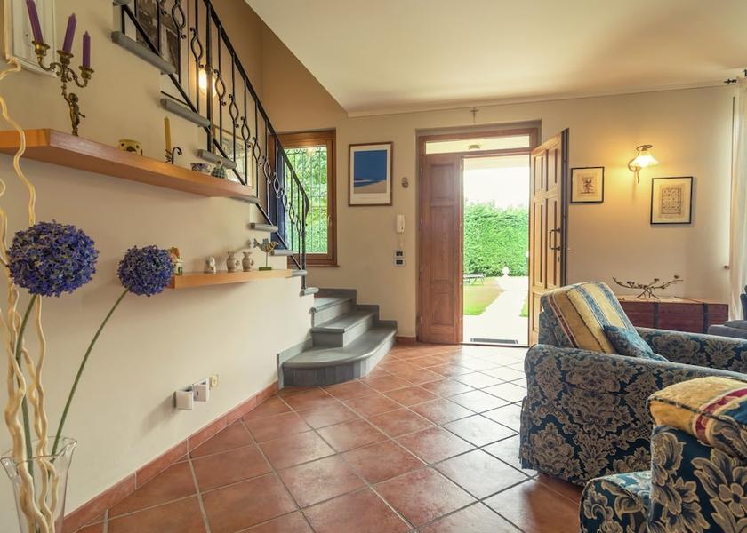 Tuscany Loro Ciuffenna Living Area