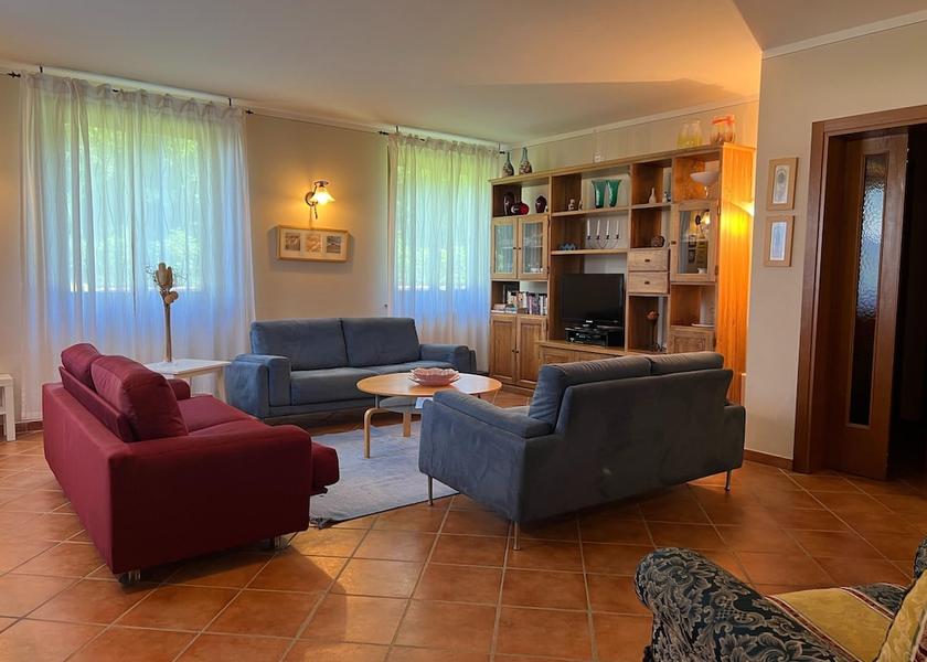 Tuscany Loro Ciuffenna Living Area