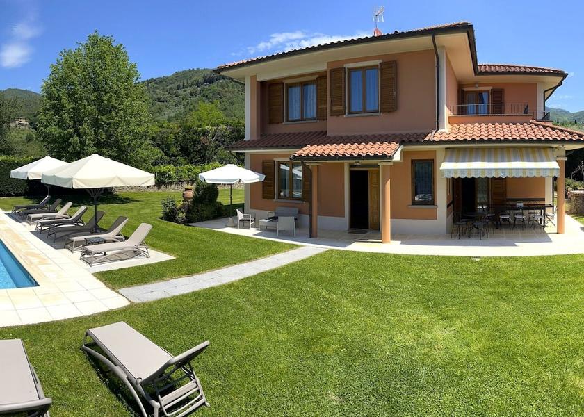 Tuscany Loro Ciuffenna Pool