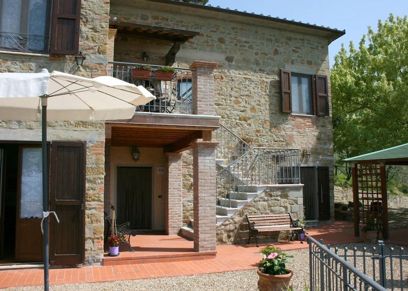 Tuscany Loro Ciuffenna Entrance
