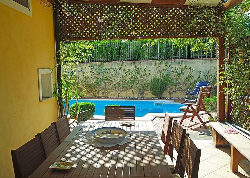 Campania Casal Velino Terrace