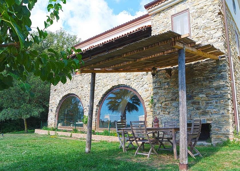 Campania Casal Velino Terrace