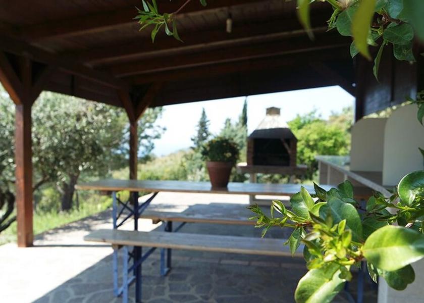 Campania Casal Velino Exterior Detail