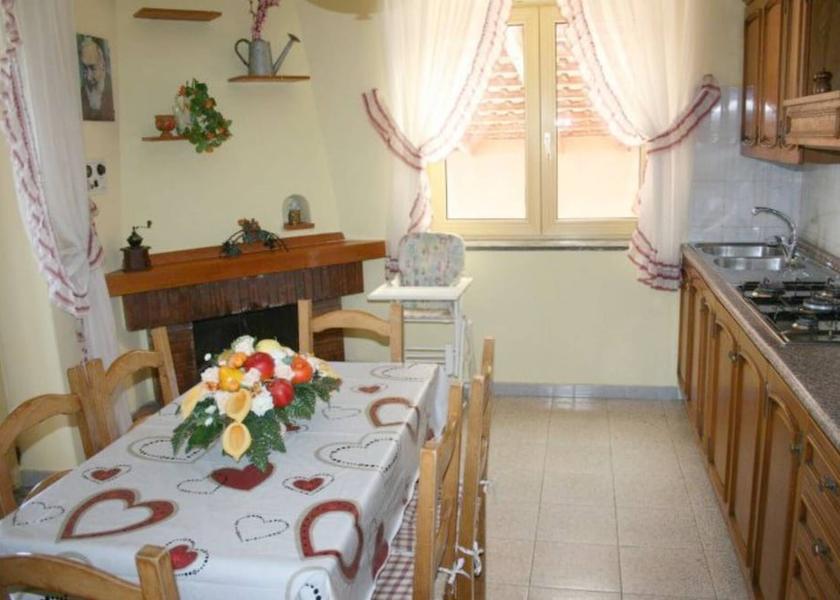 Campania Casal Velino Interior Entrance