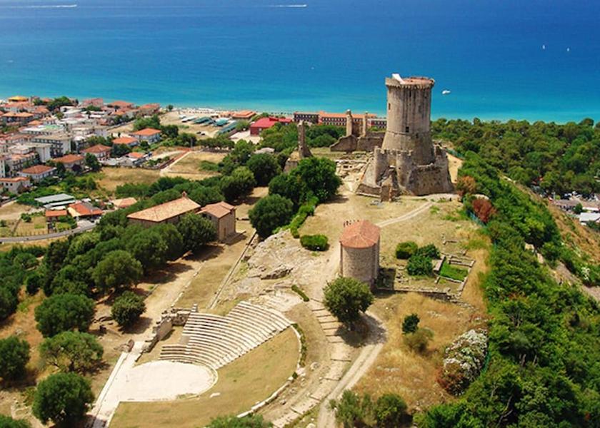 Campania Casal Velino Point of interest