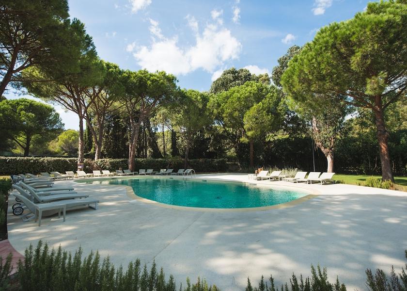 Tuscany Castiglione Della Pescaia Exterior Detail