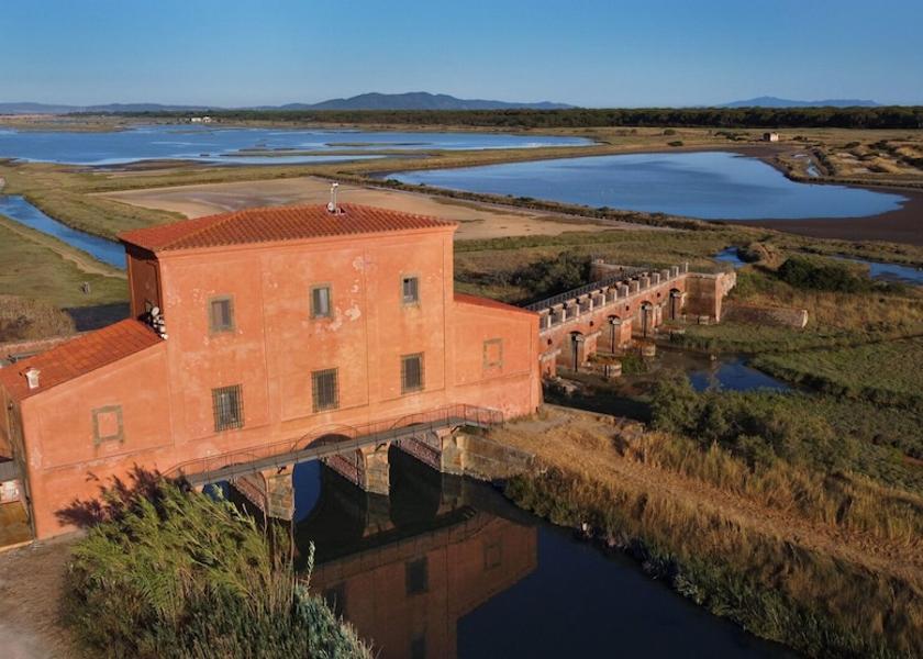 Tuscany Castiglione della Pescaia Point of interest