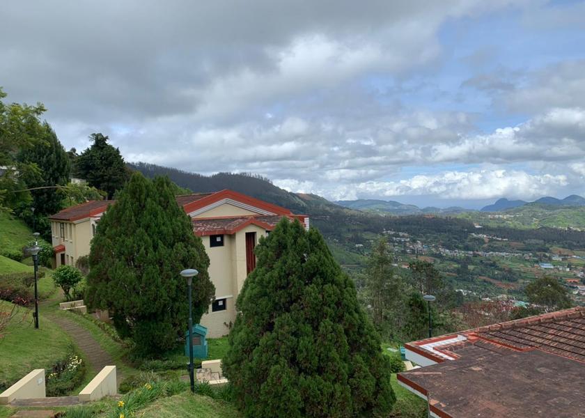 Tamil Nadu Ooty Hotel View