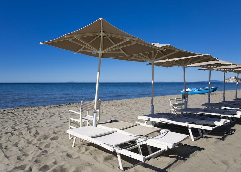 Tuscany Castiglione Della Pescaia Beach