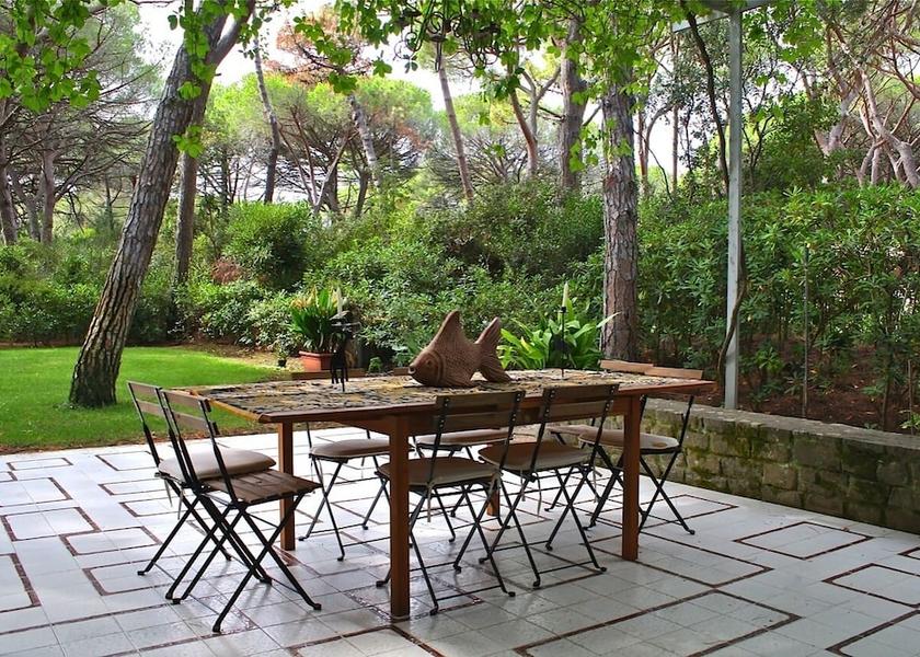 Tuscany Castiglione Della Pescaia Balcony