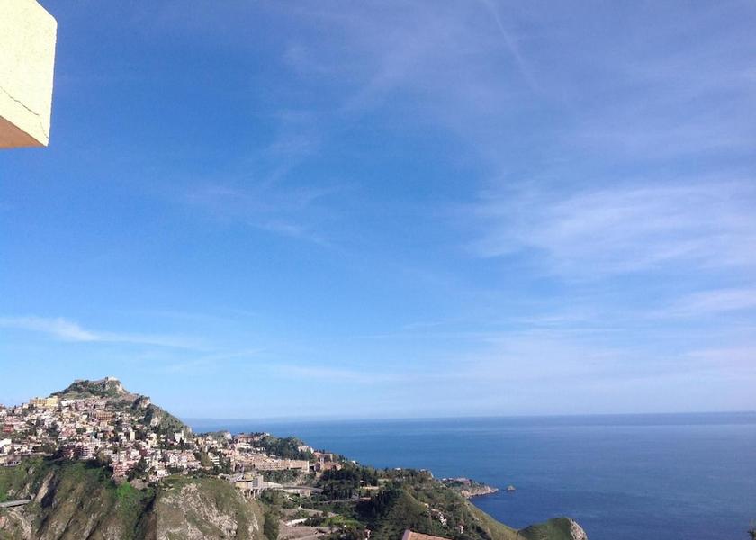Sicily Castelmola Beach