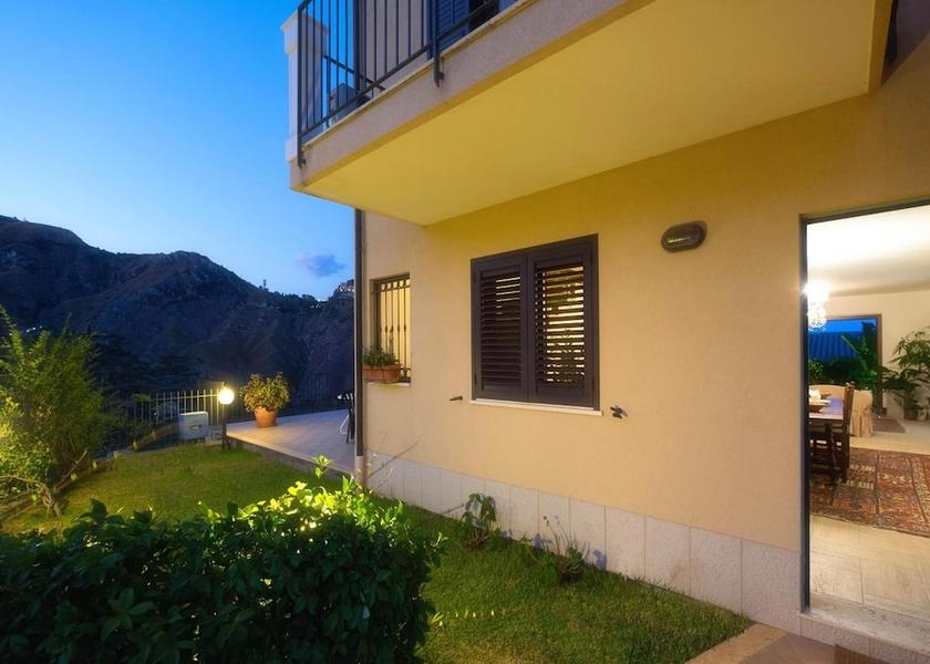 Sicily Castelmola Exterior Detail