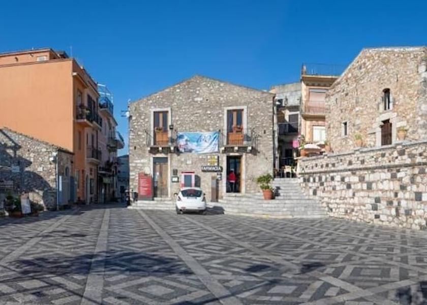 Sicily Castelmola Exterior Detail