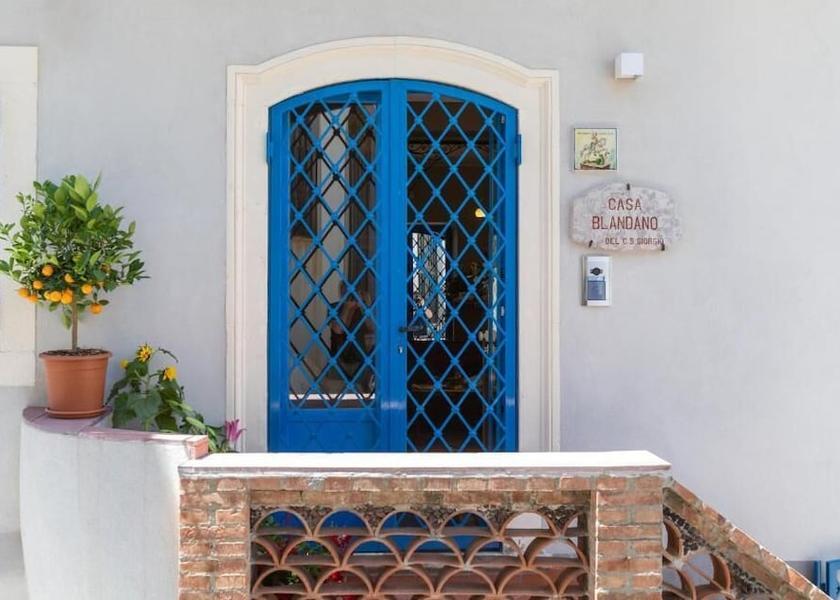 Sicily Castelmola Exterior Detail