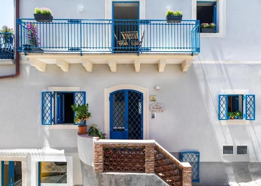 Sicily Castelmola Exterior Detail