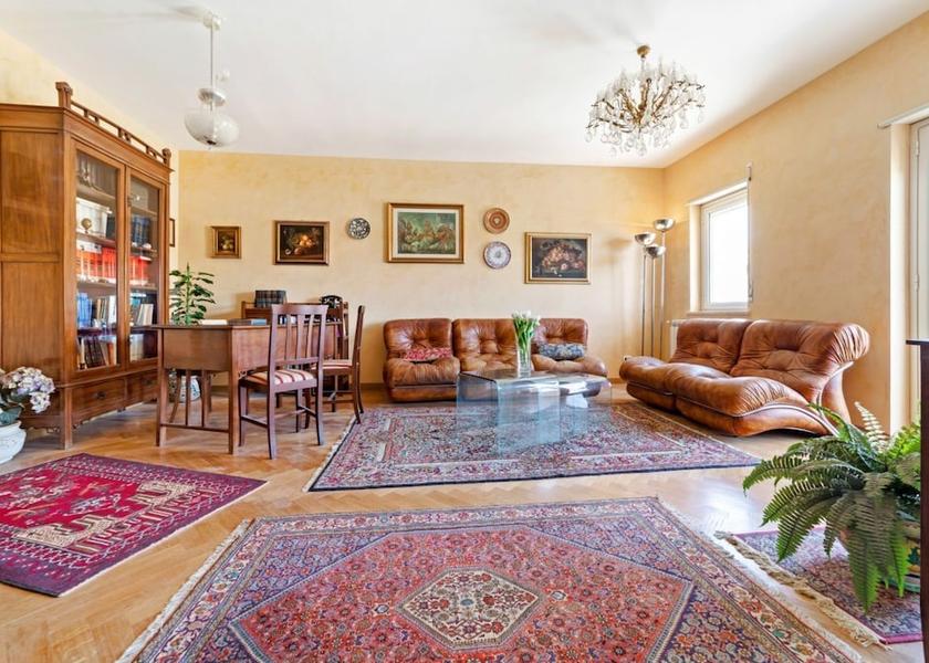 Sicily Porto Empedocle Living Area