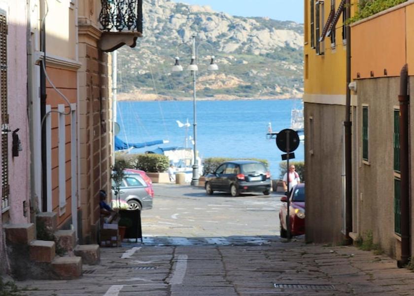 Sardinia La Maddalena Exterior Detail