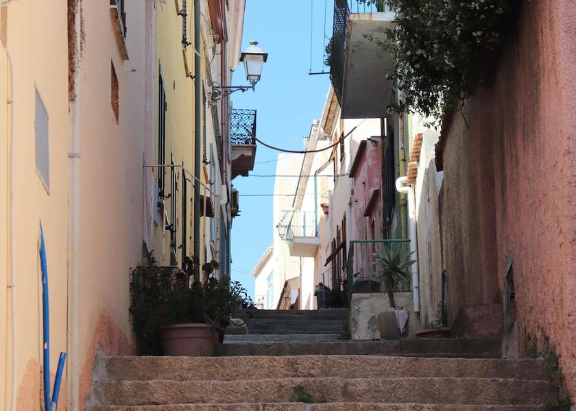 Sardinia La Maddalena Exterior Detail