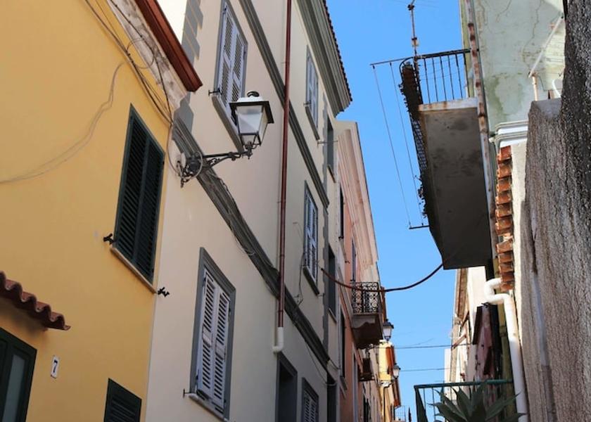 Sardinia La Maddalena Exterior Detail