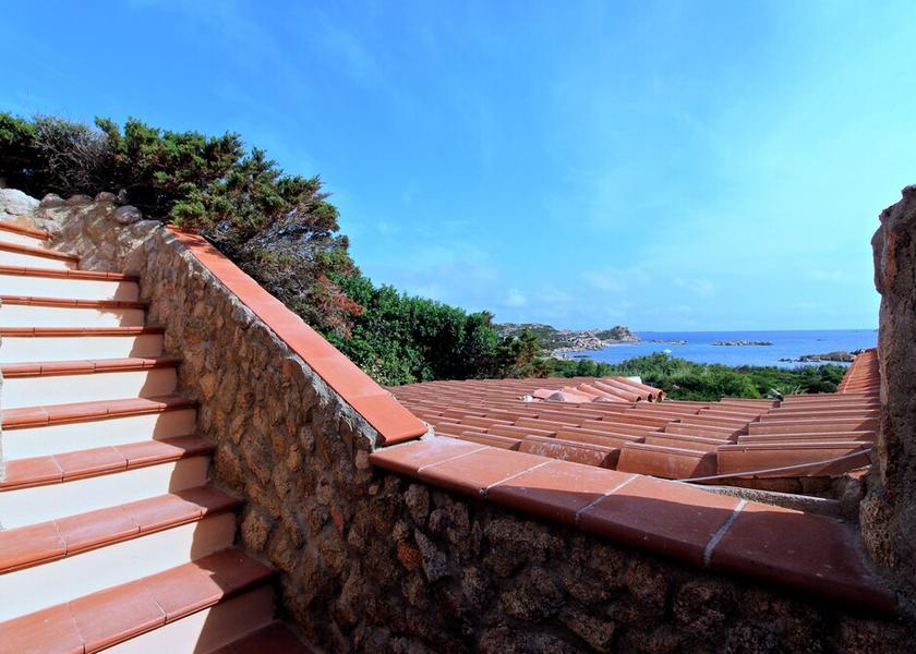 Sardinia La Maddalena Exterior Detail