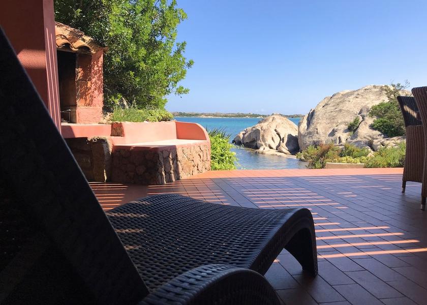 Sardinia La Maddalena Terrace