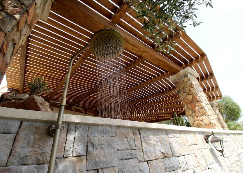 Sardinia La Maddalena Exterior Detail