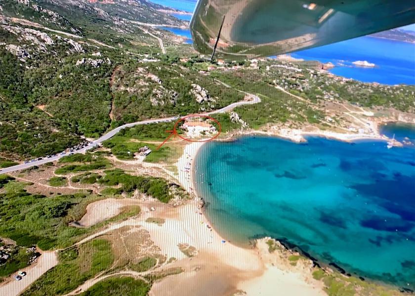 Sardinia La Maddalena Aerial View