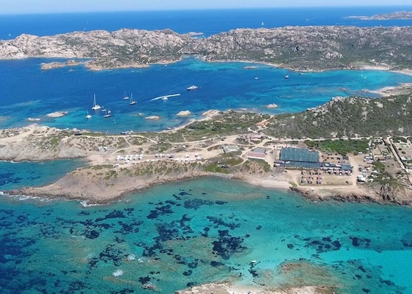 Sardinia La Maddalena Exterior Detail