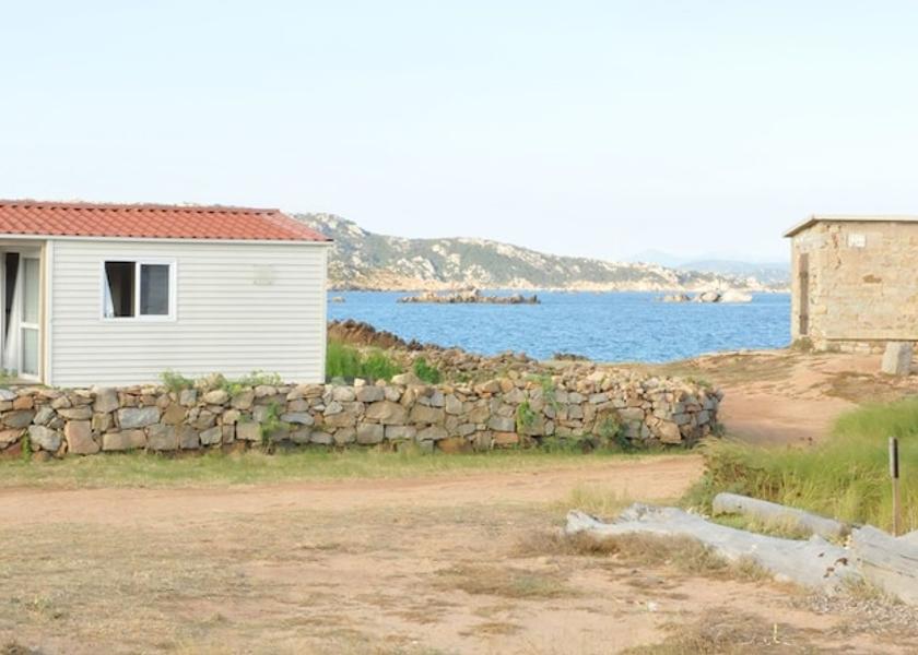 Sardinia La Maddalena Facade