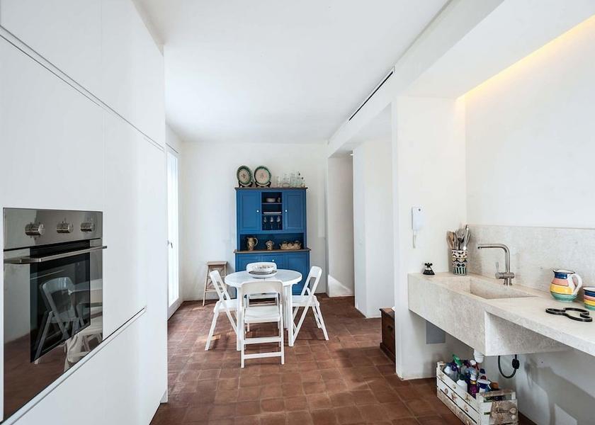 Sicily Custonaci Kitchen