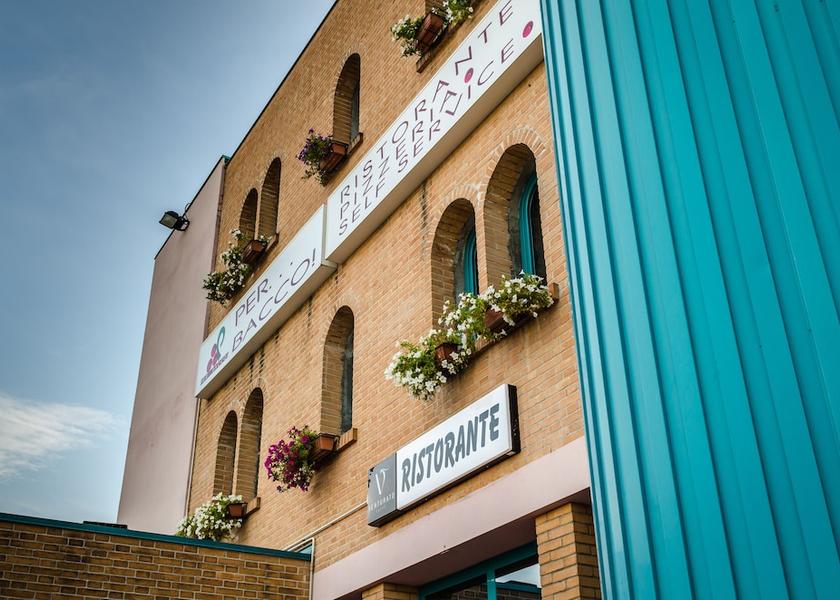 Emilia-Romagna Cento Exterior Detail