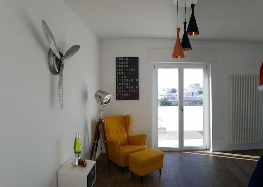 Puglia Galatina Living Area