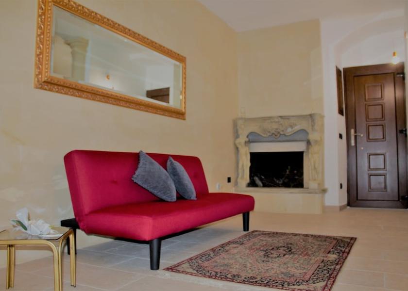 Puglia Galatina Living Area